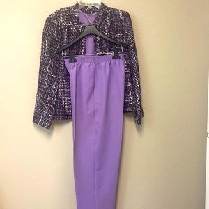 3pc ladies suit